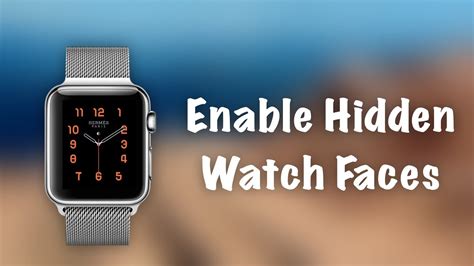 apple watch hermes faces without jailbreak|unsupported faces apple watch.